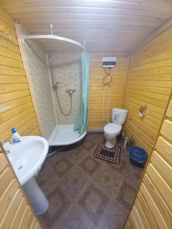 Домик на двоих #2 (эконом) возле озера Велино