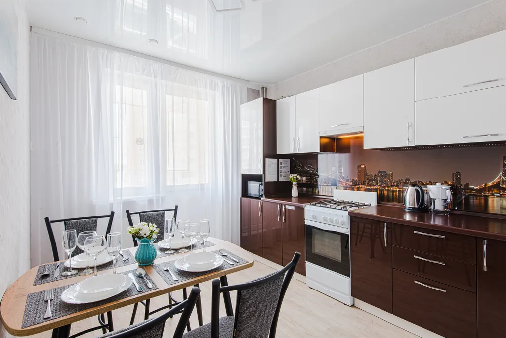 Недалеко от залива, гостиничный сервис, кондиционер, бесконтактно