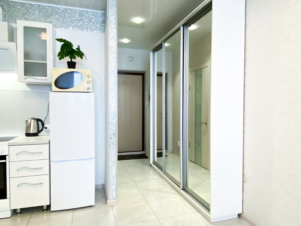 Стильная студия в ЖК Вертикаль