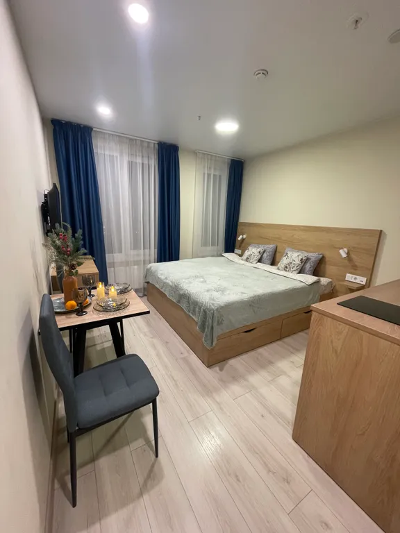 Квартира Уютные апартаменты на Чёрной речке — Санкт-Петербург