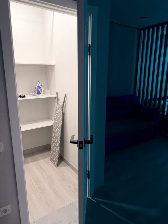 Современная студия в новом спальном районе