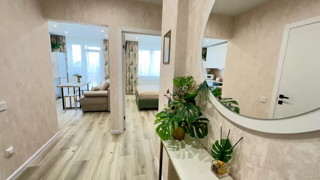 Студия рядом с ж/д вокзалом