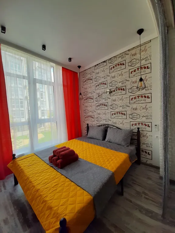 Квартира Уютная студия в ЖК с фонтаном — аренда посуточно в Геленджик