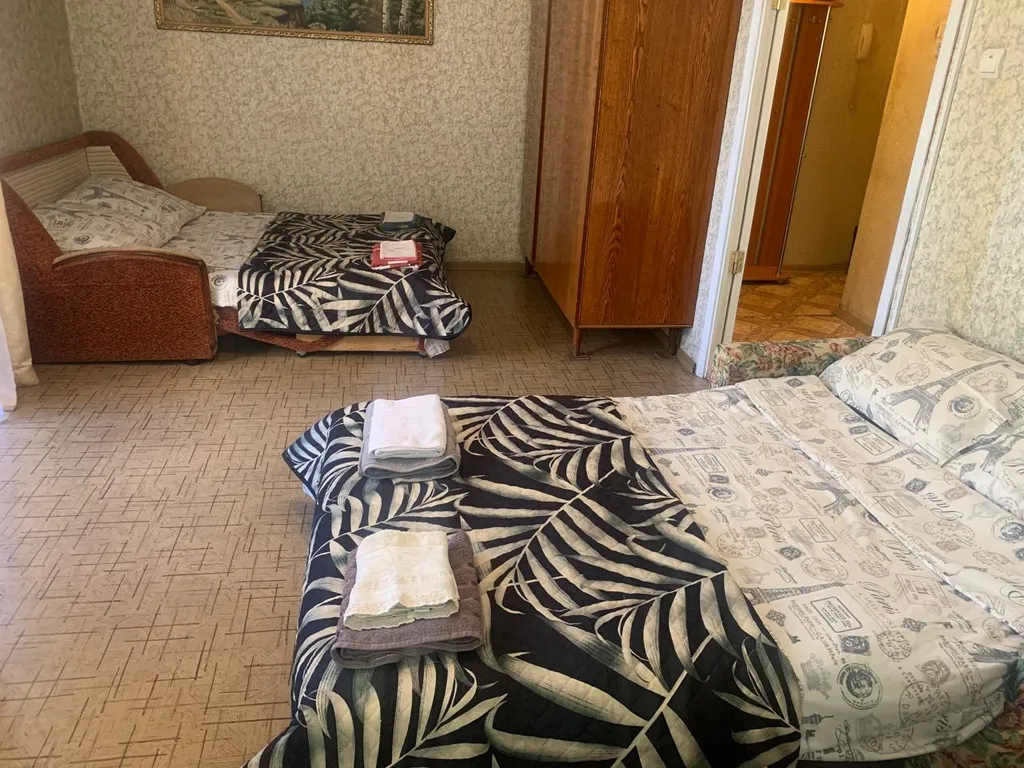 Квартира Уютная однокомнатная квартира — Колпино