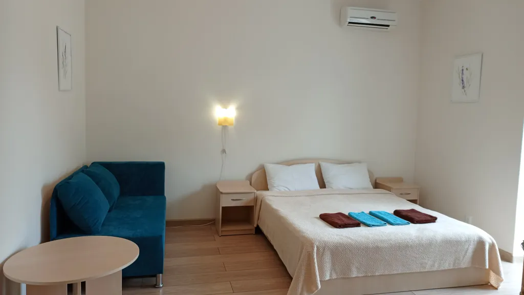 Двухместная комната с санузлом