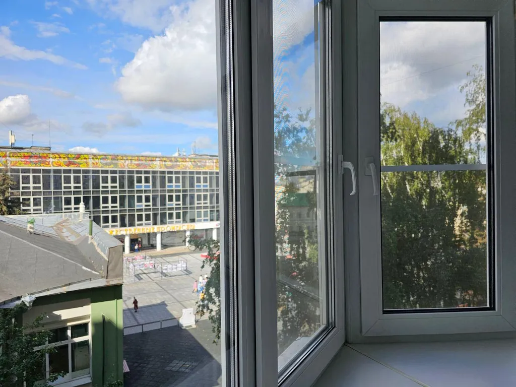 Апартамент-люкс с видом на Большую Покровскую