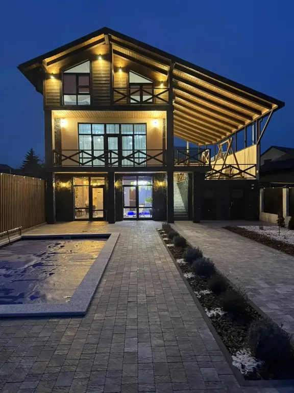 Коттедж Шале в Пятигорске — аренда посуточно в Горячеводский