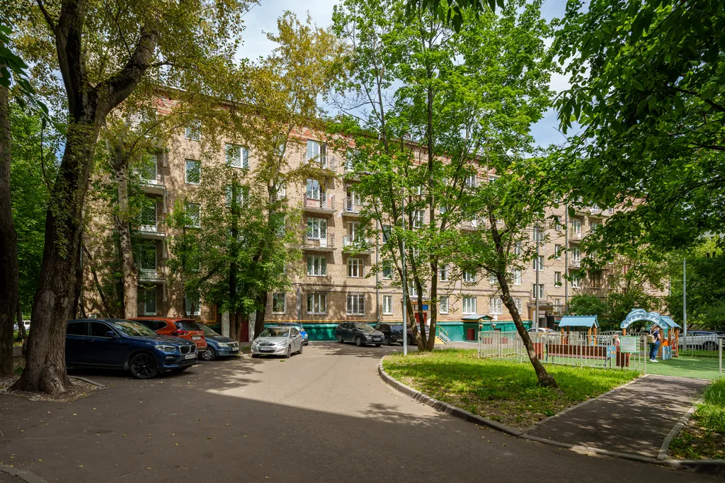 Квартира Квартира Новая комфортная студия с балконом и видом на город — Москва