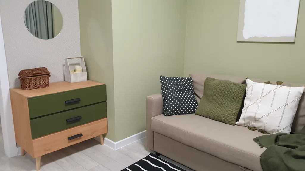 Квартира Happy Nest Уютная квартира рядом с экопарком Дубрава — Казань