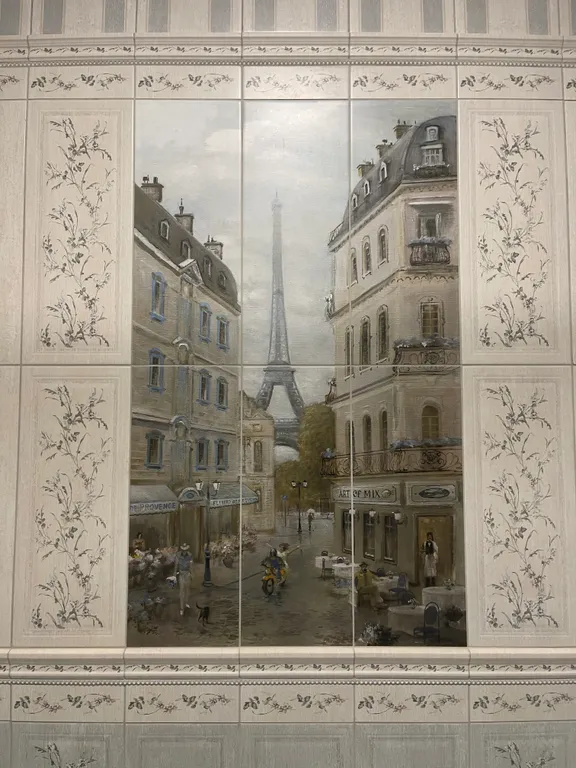 Хочу в Париж. Дизайн квартира рядом с ТРЦ Планета