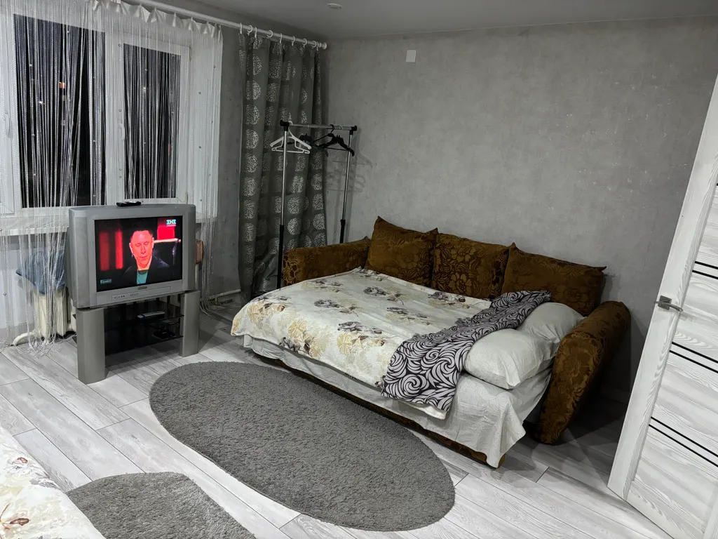 Просторная квартира с раздельными комнатами