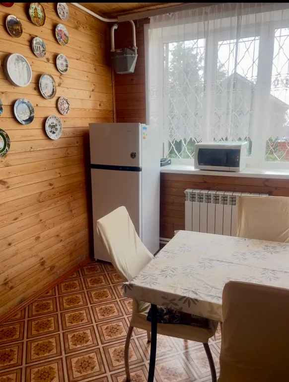 Уютный дом на берегу реки Кама