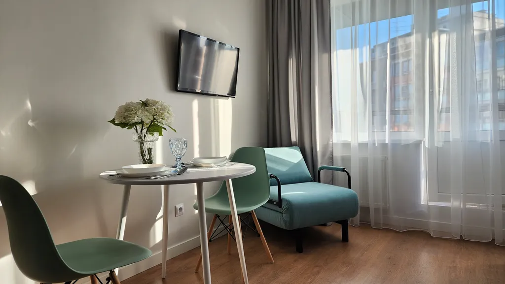 Уютная студия у Мега Парка