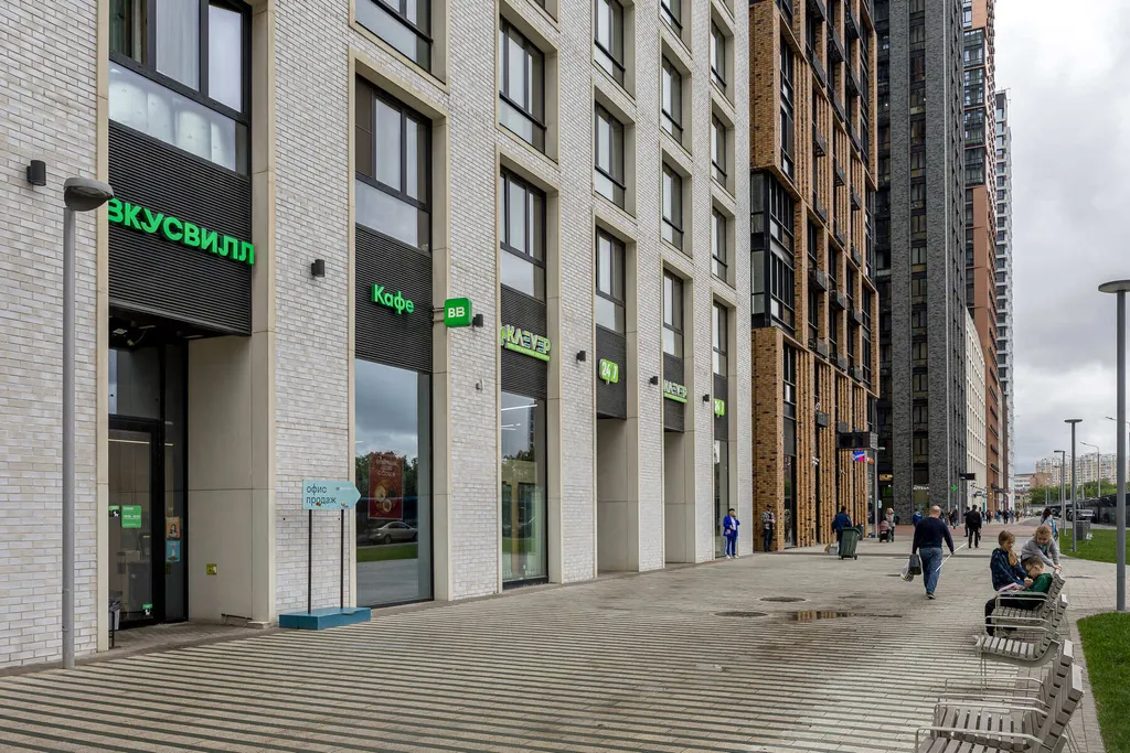 Квартира Квартира Студия в ЖК бизнес-класса Метрополия — Москва