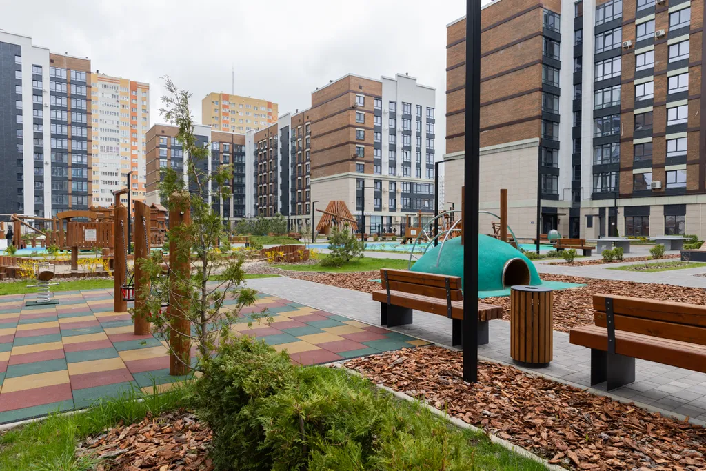 Новая уютная квартира в современном клубном доме Квартет