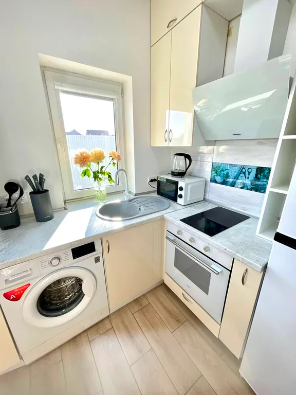 Квартира с гриль зоной