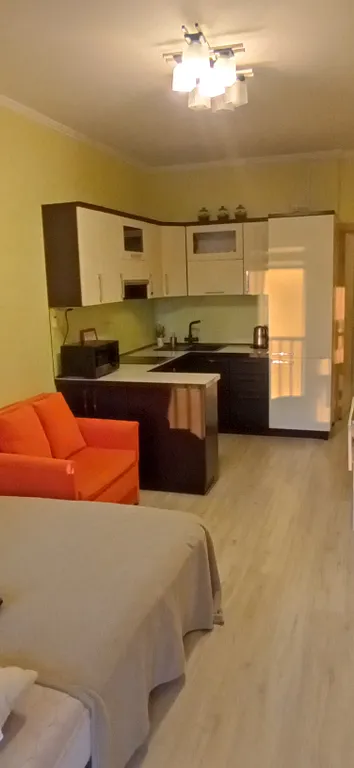 Квартира Квартира Евродвушка с видом на море у Острова Фортов — Кронштадт