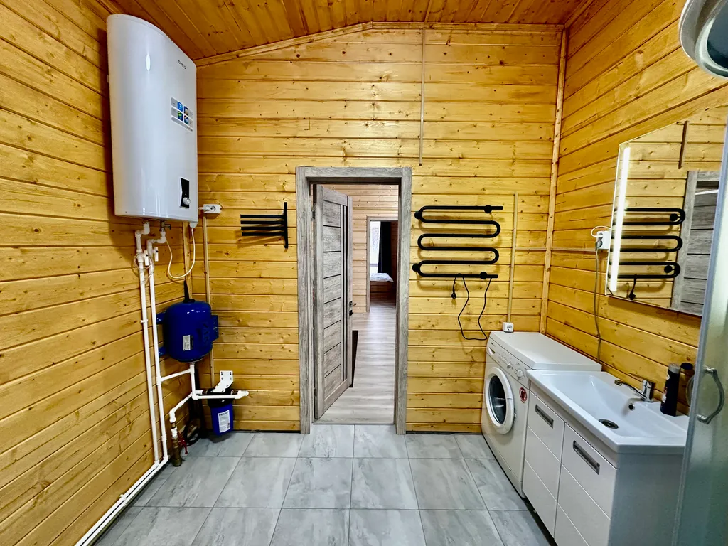 Загородный дом по дороге в Териберку