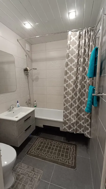 Двухкомнатная квартира с евроремонтом