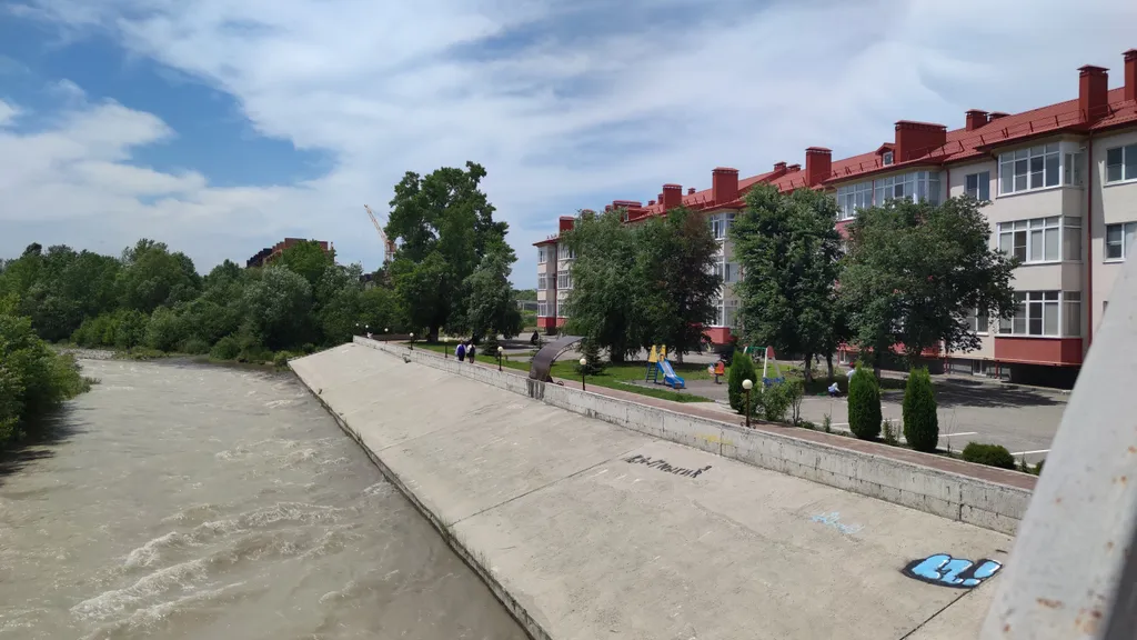 Квартира на набережной реки Подкумок рядом с парком Мечта