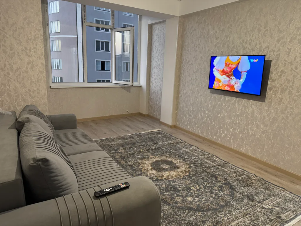 Двухкомнатная квартира с евроремонтом