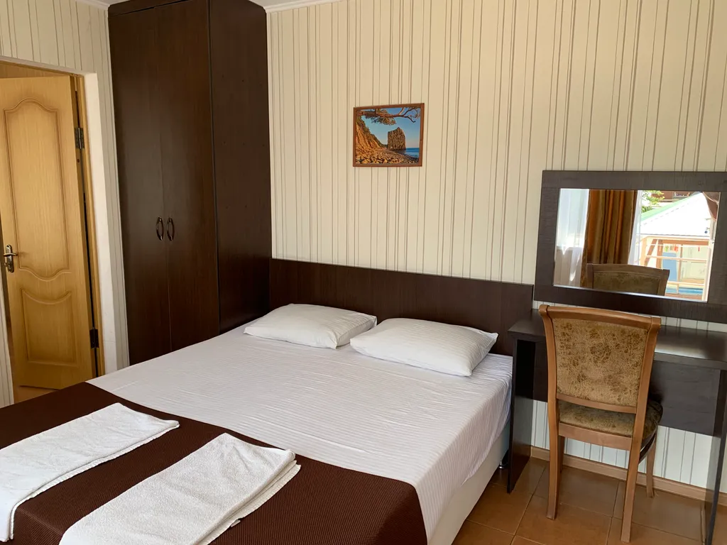 Квартира Уютная студия возле бассейна — аренда посуточно в Геленджик