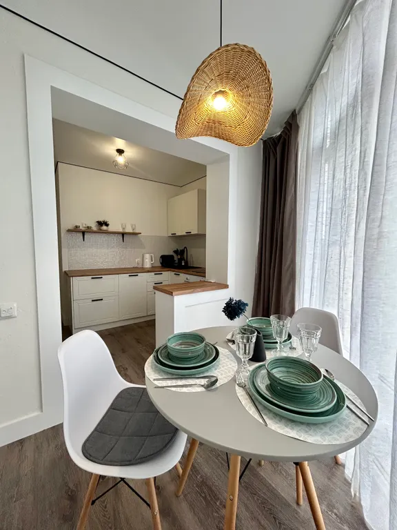 Квартира с видом на горы