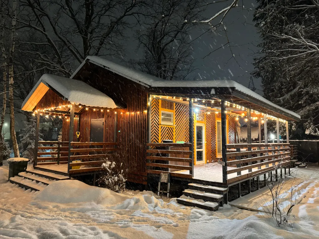 Домик у леса