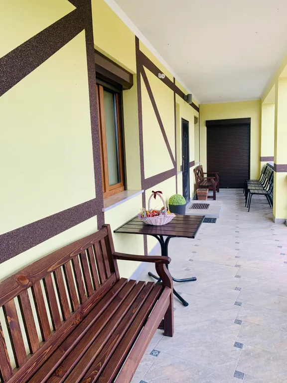 Коттедж Дипломатический у озера в усадьбе Нарочь-Романтик