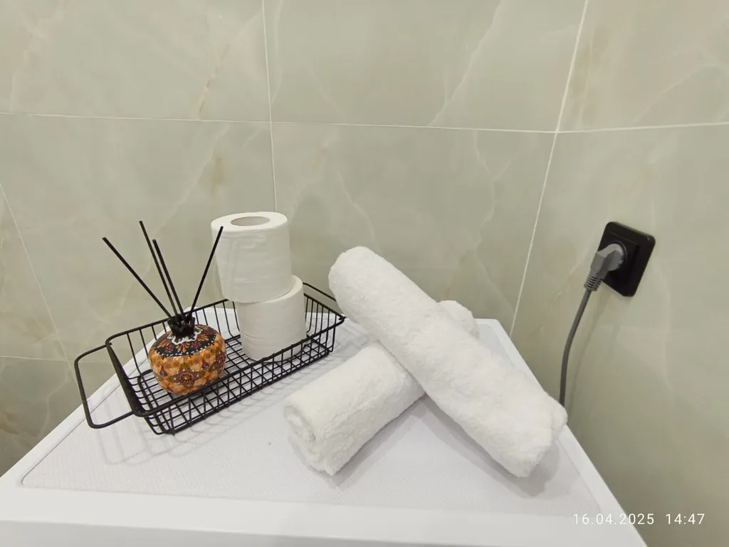 Уютная квартира в новом месте