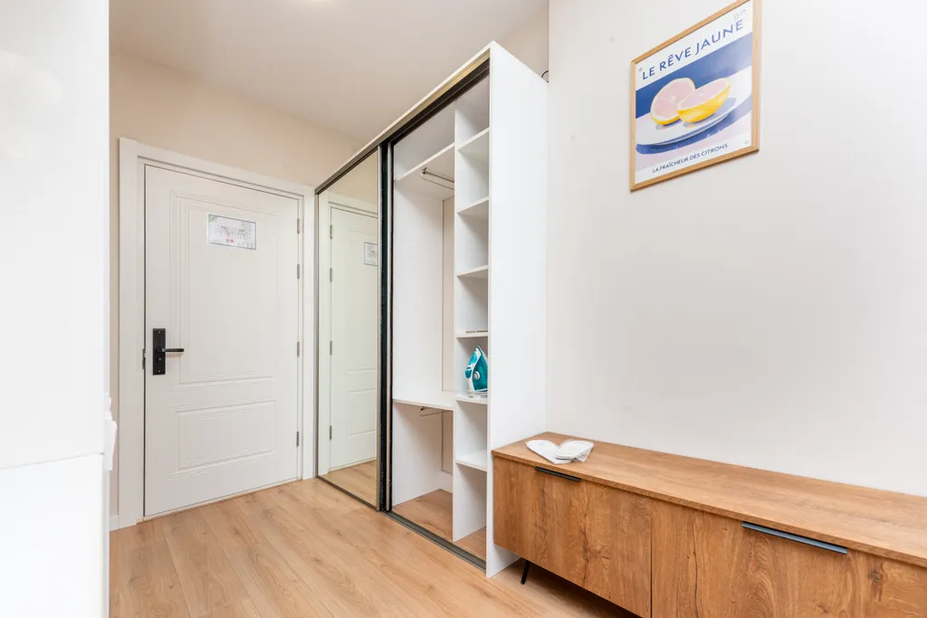 Номер студия в Апарт-Отеле Степс с видом на море