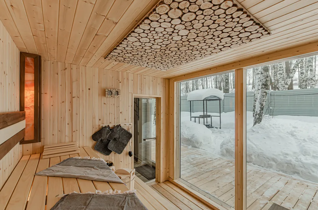 Коттедж Коттедж 56м2 в Казани в Лесу с Русской баней — Казань