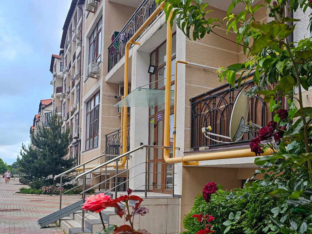 Квартира Квартира Уютная студия у моря — Геленджик