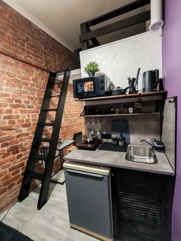 Мини студия в самом сердце города