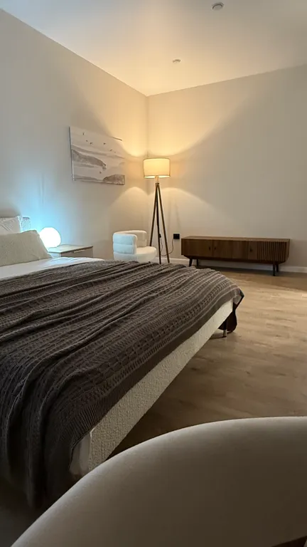 3-комнатная квартира в стиле ваби саби, рядом с японским садом