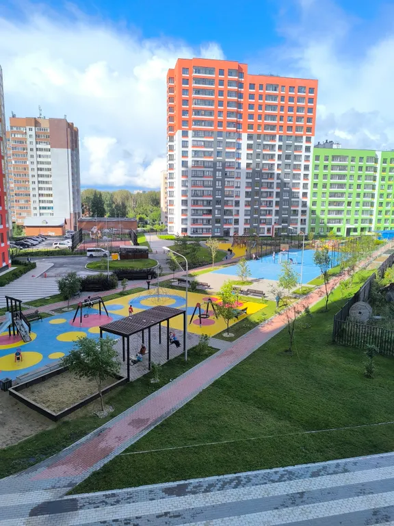 Уютная студия в новом доме