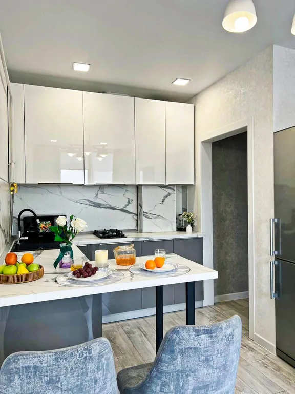 Новая комфортная квартира с видом на реку