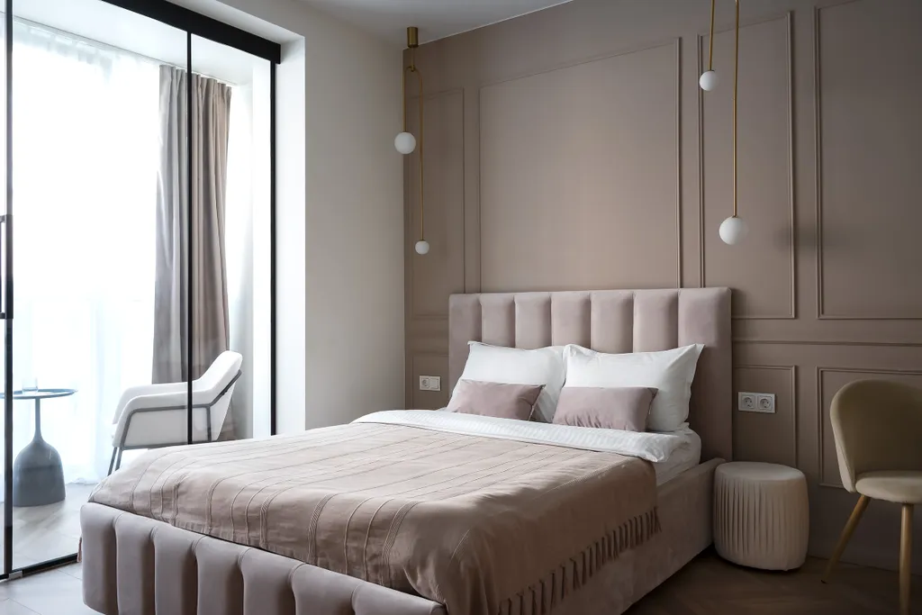 Квартира Роскошная студия Золотая с качелью и ванной — аренда посуточно в Калининград