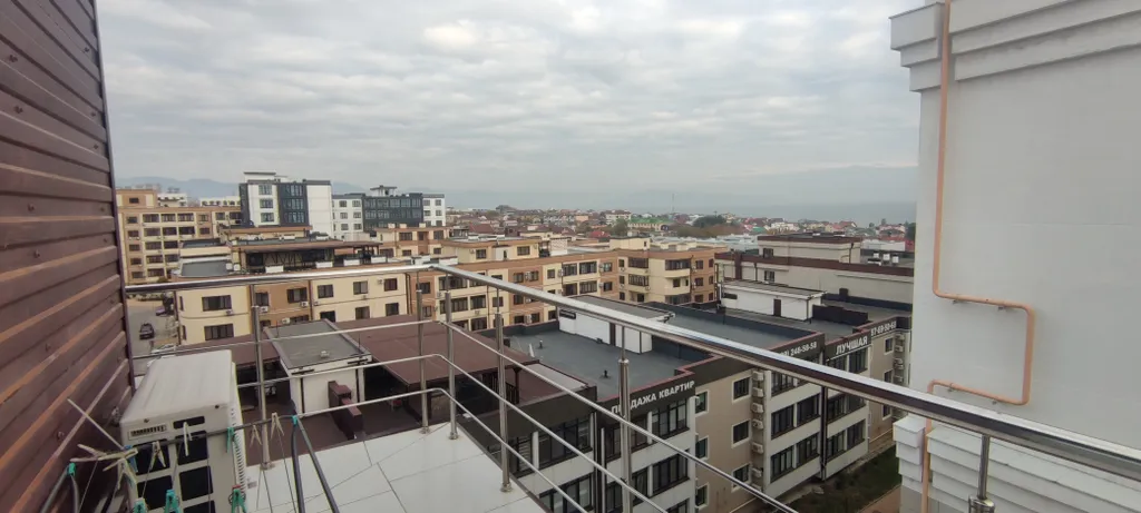 Уютная квартира с потрясающим видом на море