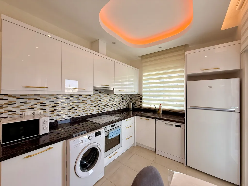 SA Apartments! Sea View 1bd Flat in Mahmutlar