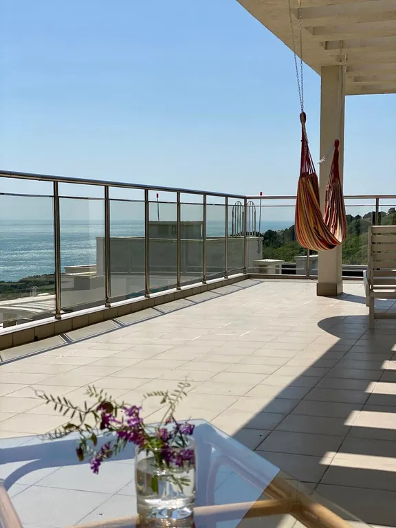 Квартира 2-комнатная квартира с террасой и видом на море ЖК Анаполис — Варваровка