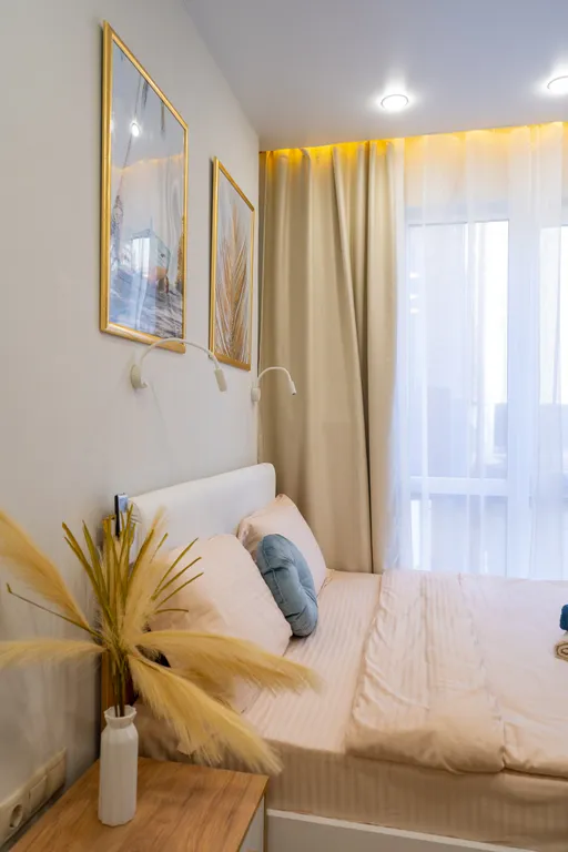 Квартира Квартира Солнечный апартамент в стиле Бохо — Адлер