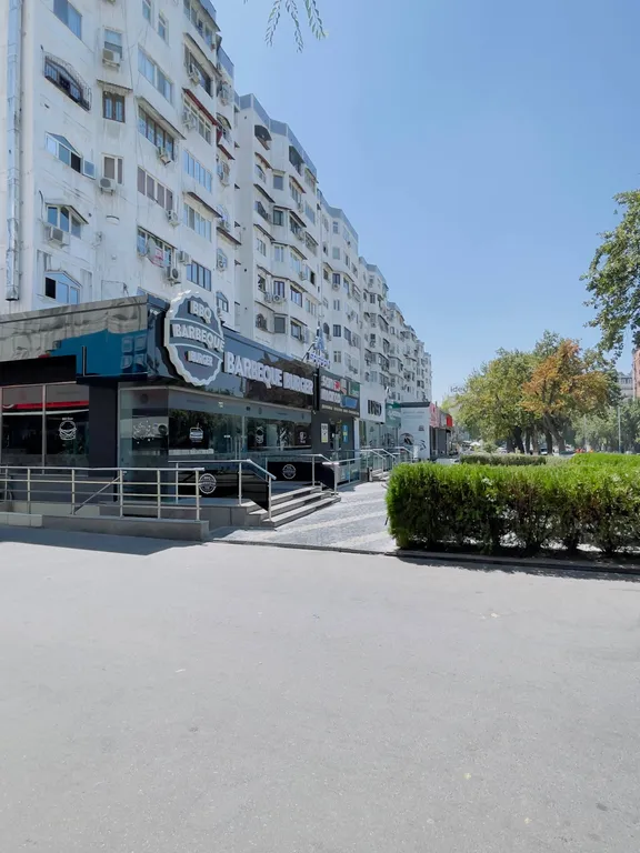 Ташкент без жары в Центре города