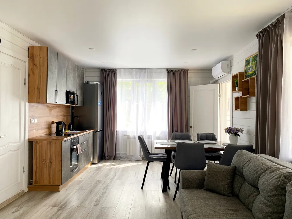 Дом с чаном, сауной и бассейном