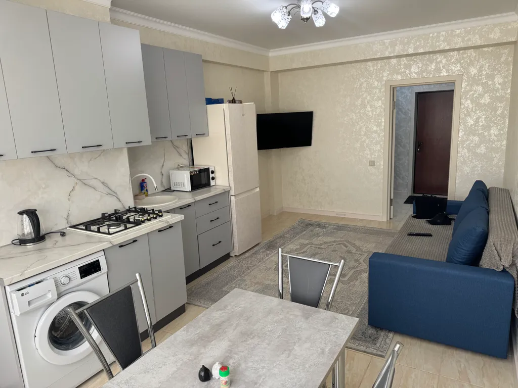 Квартира Новая квартира с новым ремонтом и техникой — Дербент