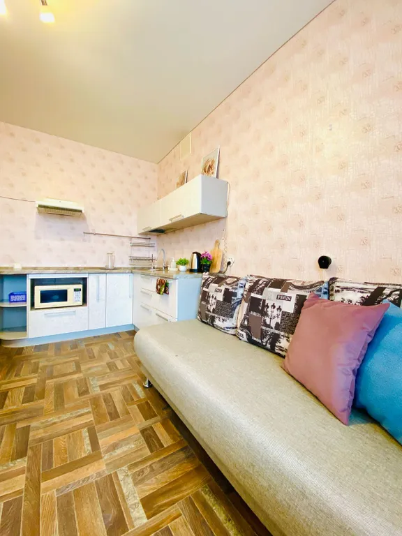 Яркий апартамент на Ленинградской