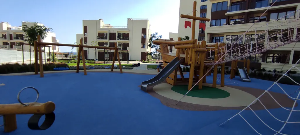 Апартаменты на первой береговой линии с шикарным видом на море