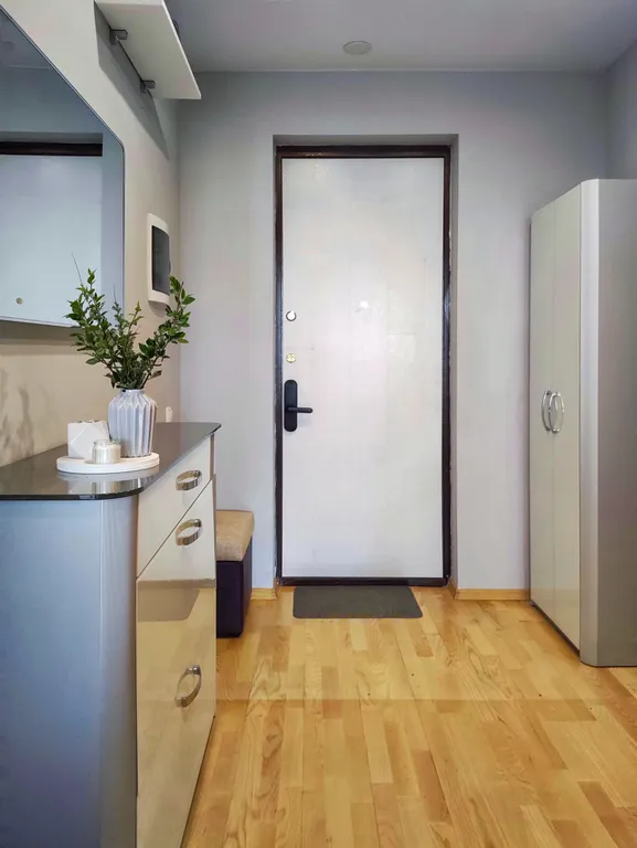 Уютная однокомнатная квартира в районе метро Чкаловская