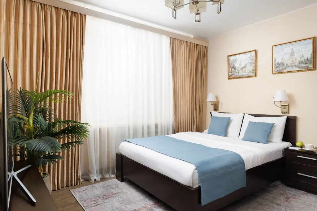 Квартира Апартаменты комфорт с отдельной спальней — аренда посуточно в Королёв