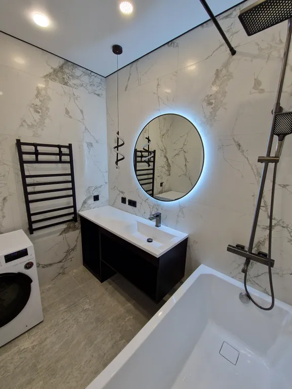 Евротрешка у моря с прекрасным видом на море